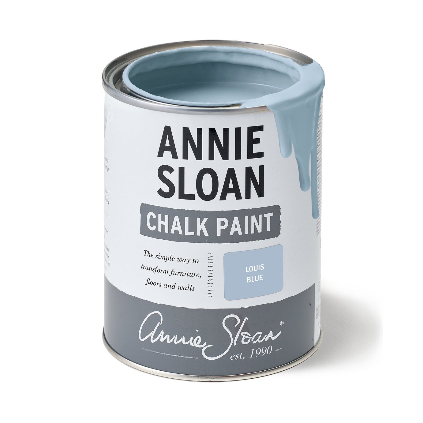 Annie Sloan Furniture Matt Chalk Paint 1L - Louis Blue