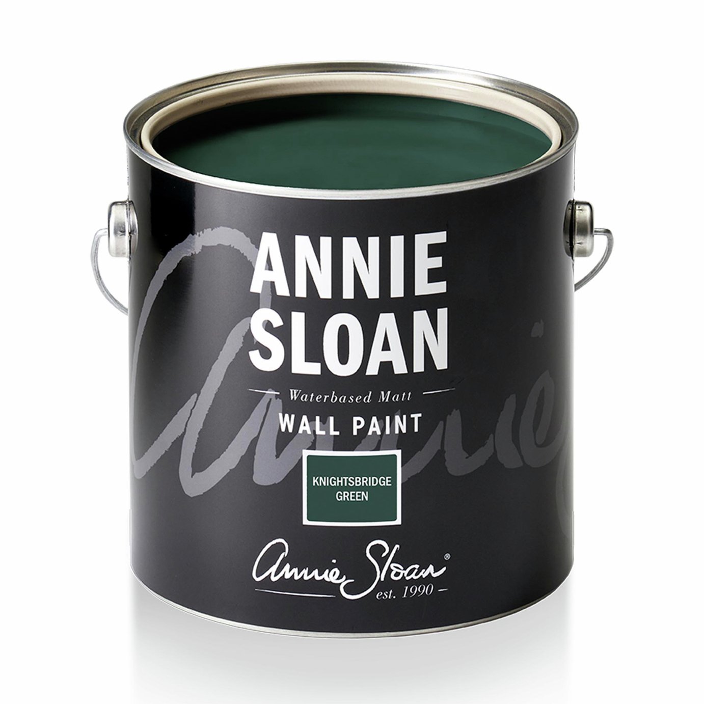 Annie Sloan Matt Wall Paint 2.5L - Knightsbridge Green