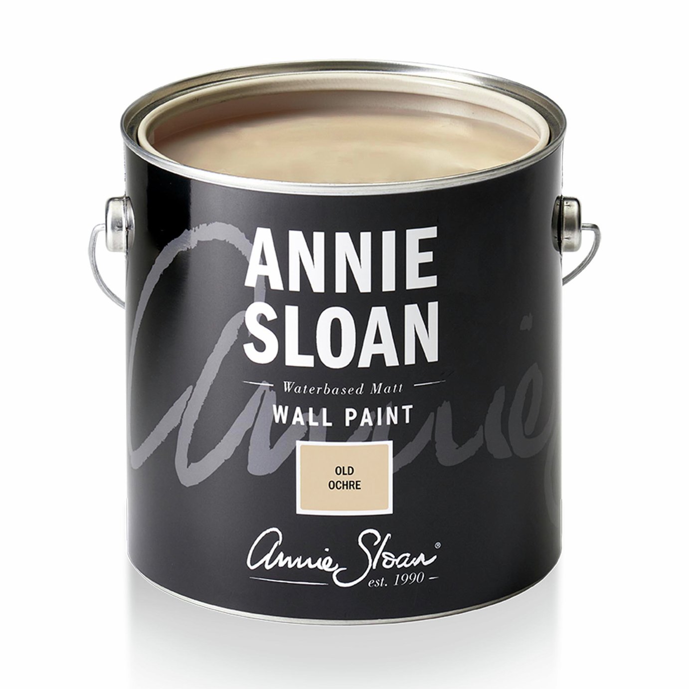 Annie Sloan Waterbased Matt Wall Paint 2.5L - Old Ochre