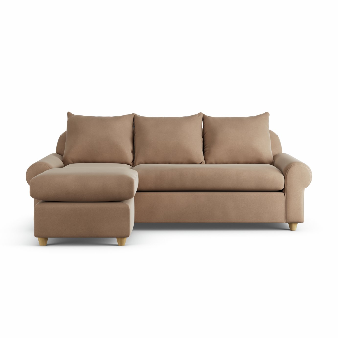 Habitat Whitby 4 Seater Reversible Corner Sofa