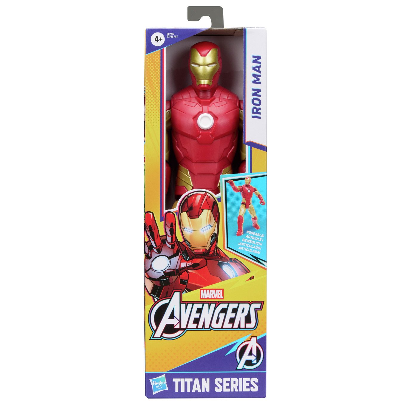 Marvel Titan Series 11.5 Inch Iron Man Figure