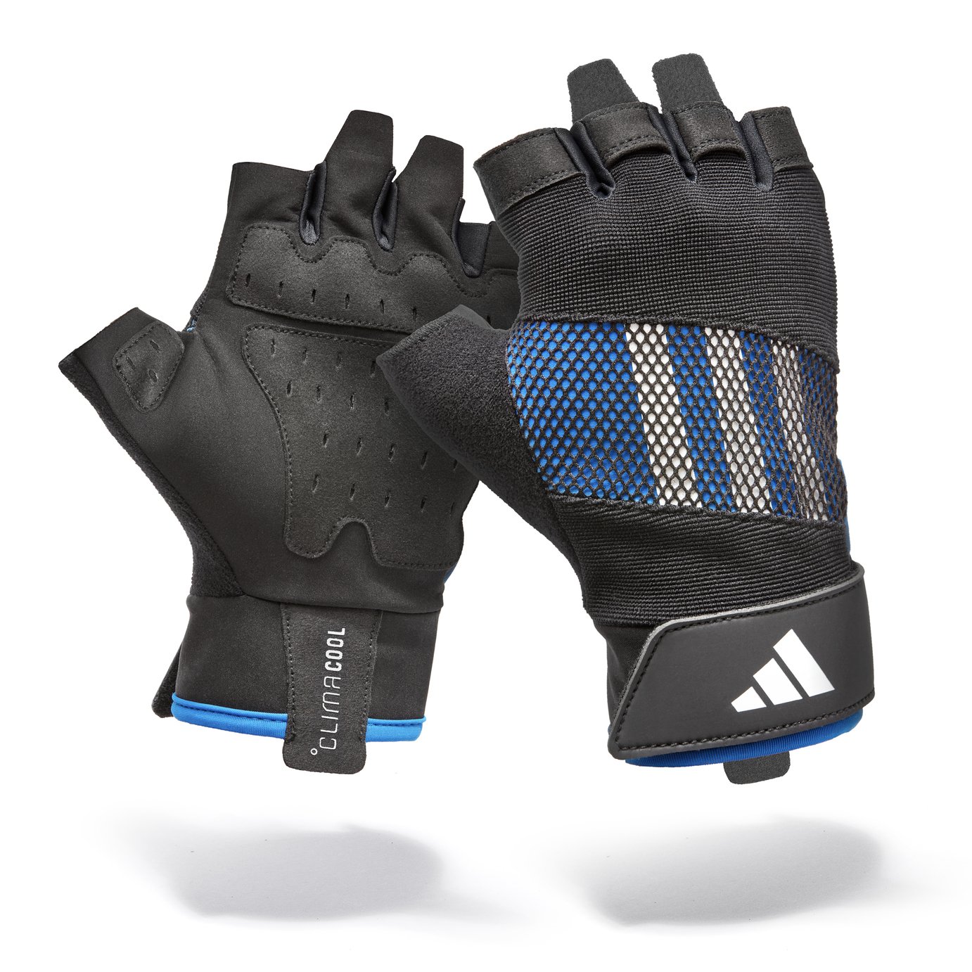 Adidas Workout Performance Training Gloves - Medium