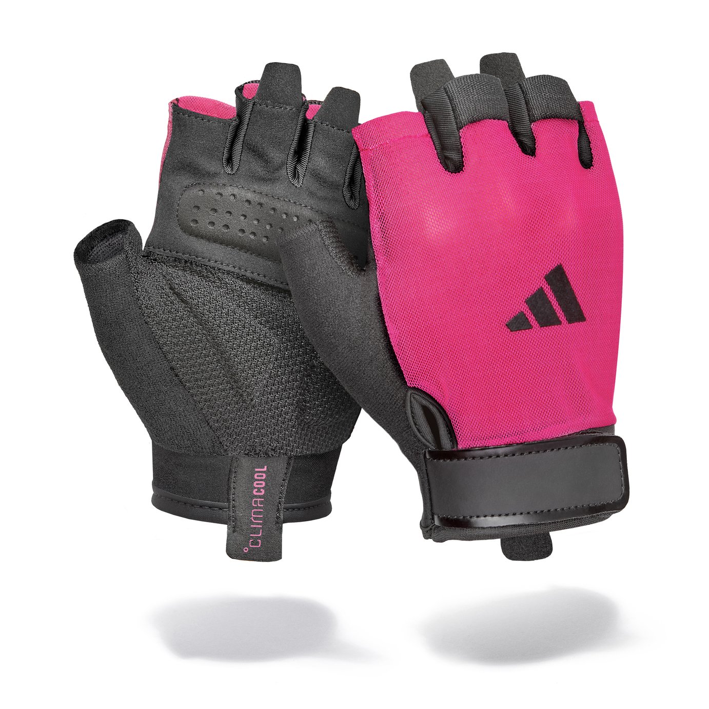 Adidas Pink Essential Training Gloves - Small