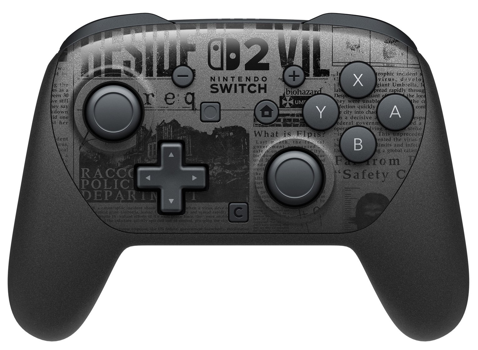Nintendo Switch 2 Pro Wireless Controller - Resident Evil Ed