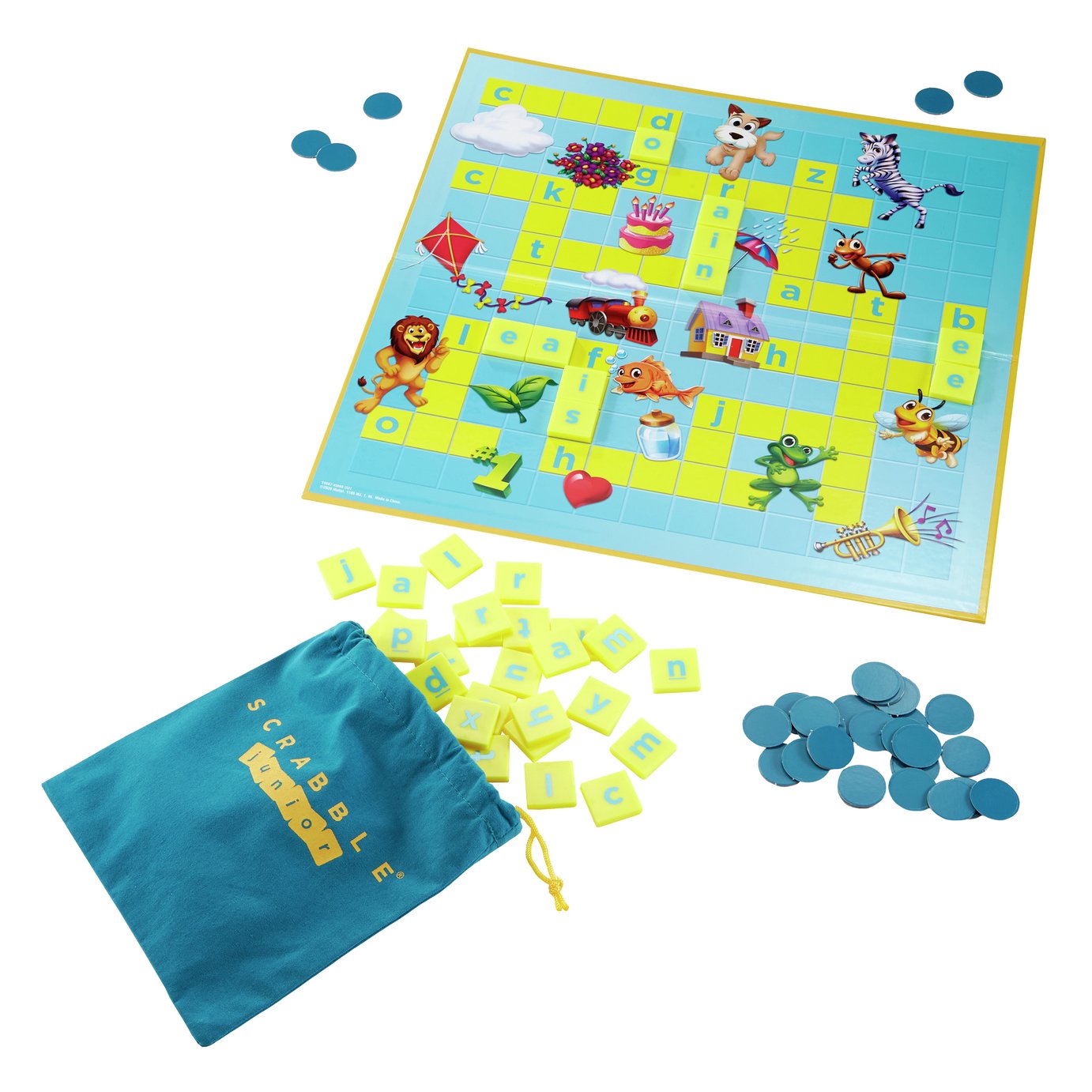 Mattel Scrabble Junior Board Game