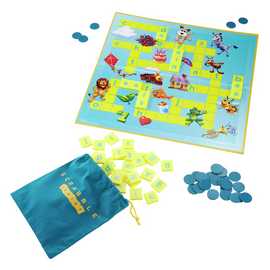 Mattel Scrabble Junior Board Game