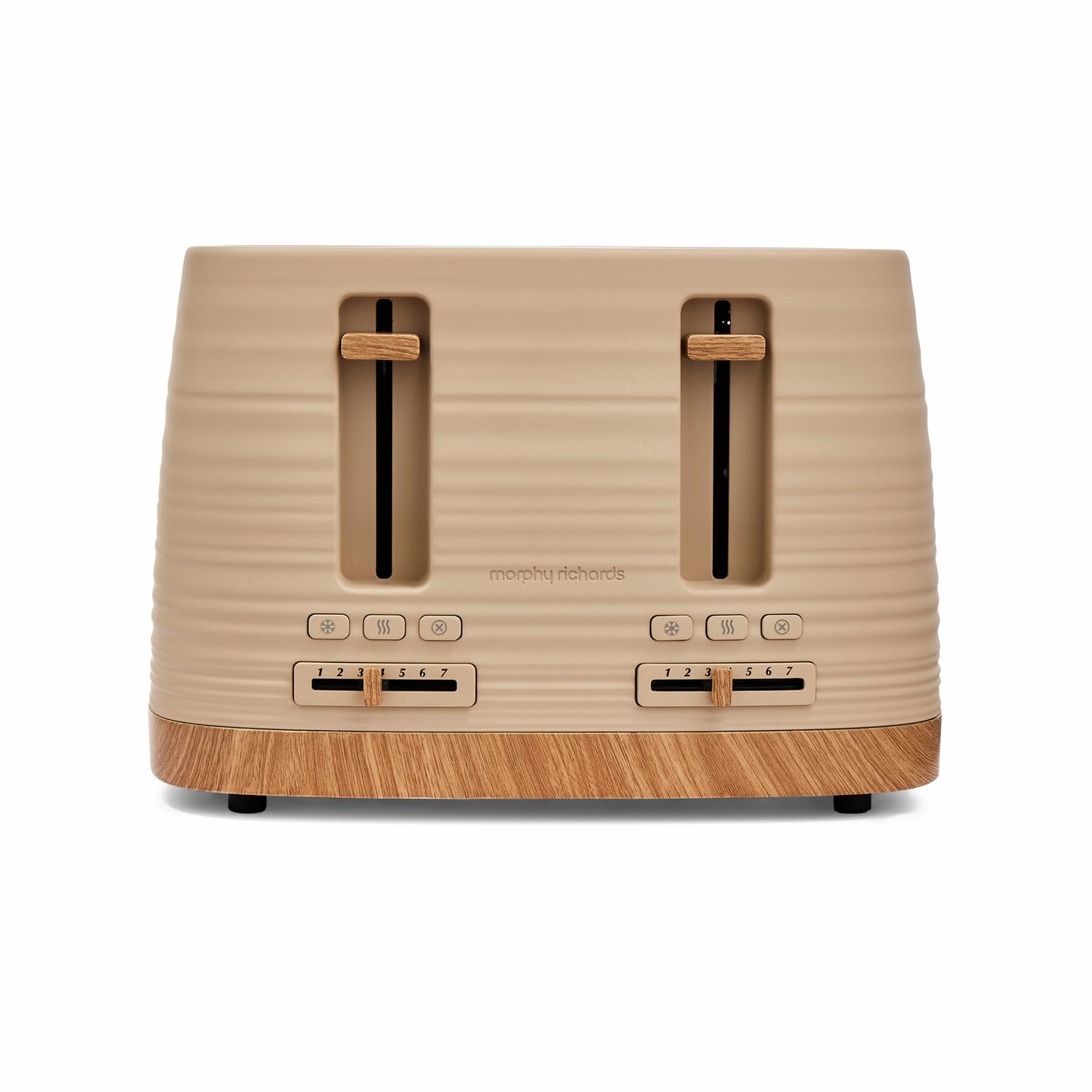 Morphy Richards 243100 Clay 4 Slice Toaster - Felspar