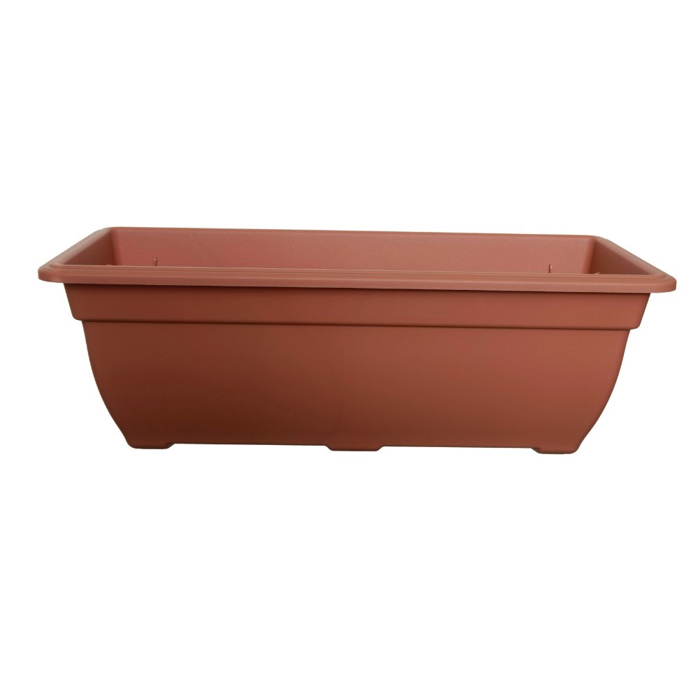 Whitefurze Bell Shaped 50cm Terracotta Trough Planter