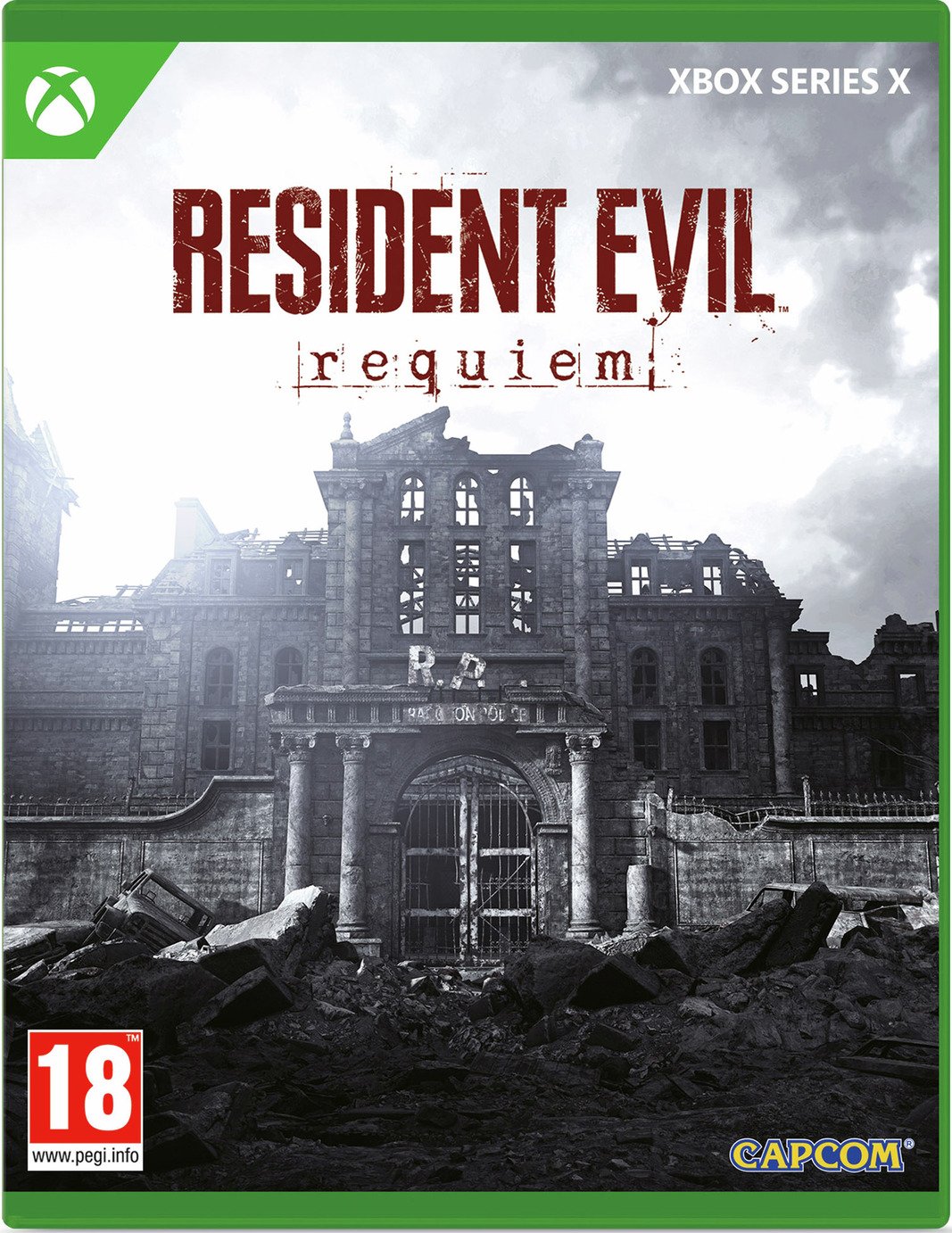 Resident Evil Requiem Xbox Series X Game