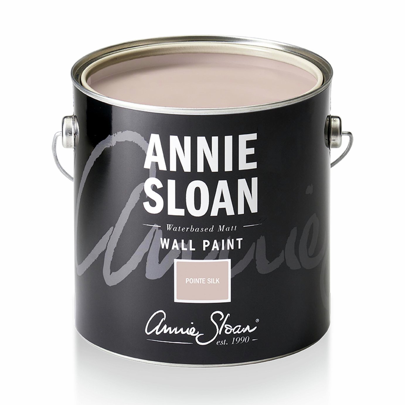 Annie Sloan Waterbased Matt Wall Paint 2.5L - Pointe Silk