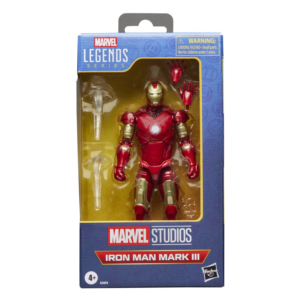 Marvel Legends Iron Man 6 Inches Action Figure