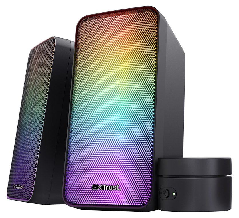 GXTrust 611 Wezz Illuminated 2.0 RGB Speaker Set