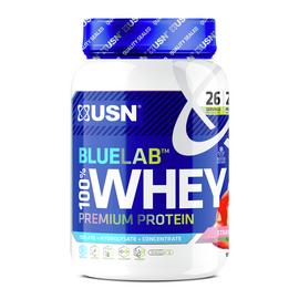 USN Blue Lab Whey Strawberry Protein Shake - 908g