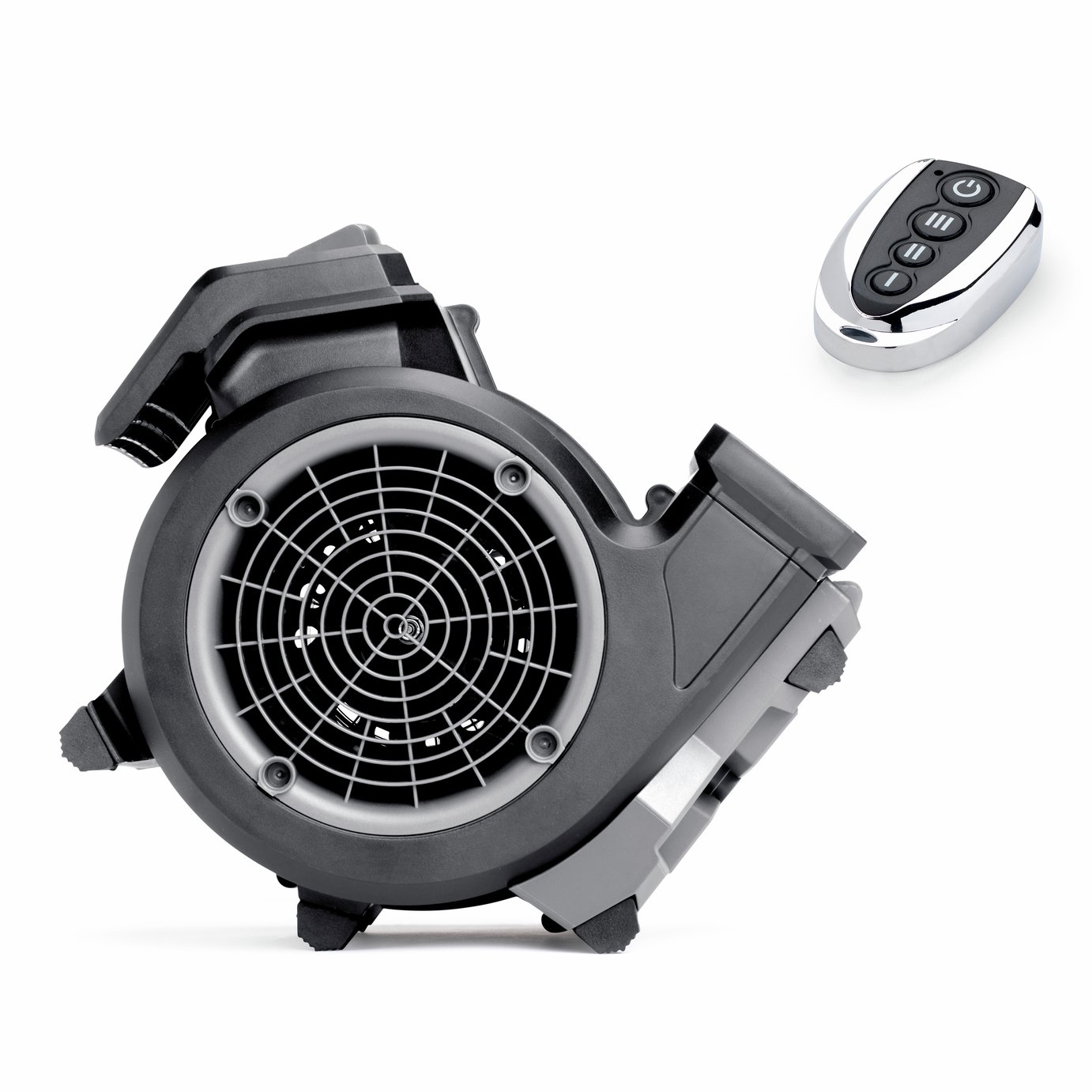 Vacmaster Cardio54 Fitness Floor Fan with Remote Control and Mounting Adaptor