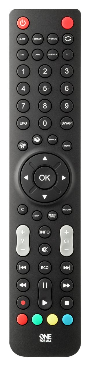 One For All URC1921 Sharp TV Replacement Remote Control
