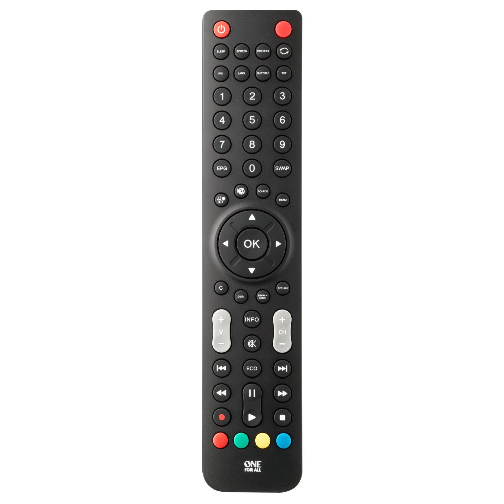 One For All URC1921 Sharp TV Replacement Remote Control