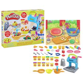Buy Play Doh Pasta Dinner Playset Dough and modelling toys Argos