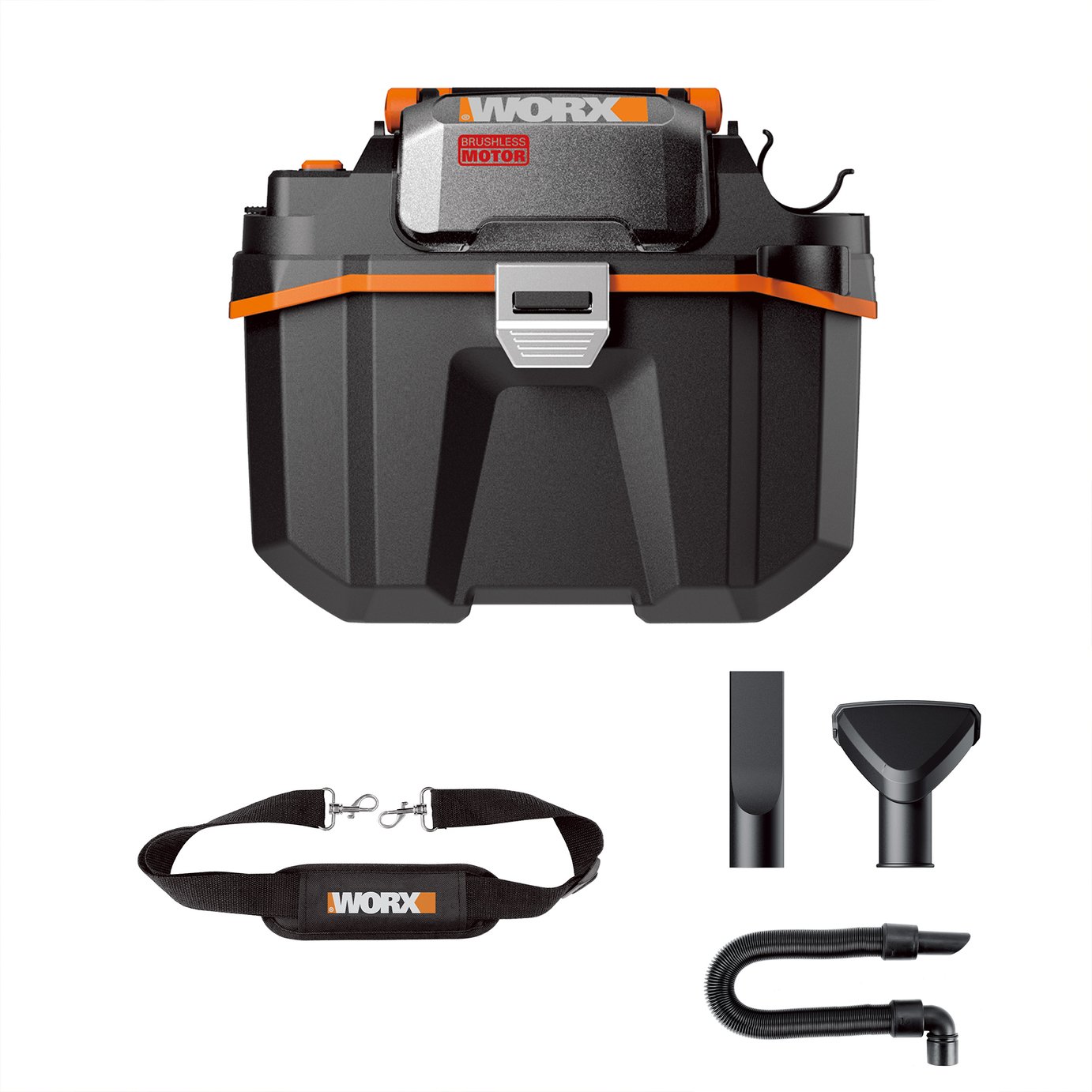 Worx 8 Liter Wet and Dry Vacuum Cleaner - 20V