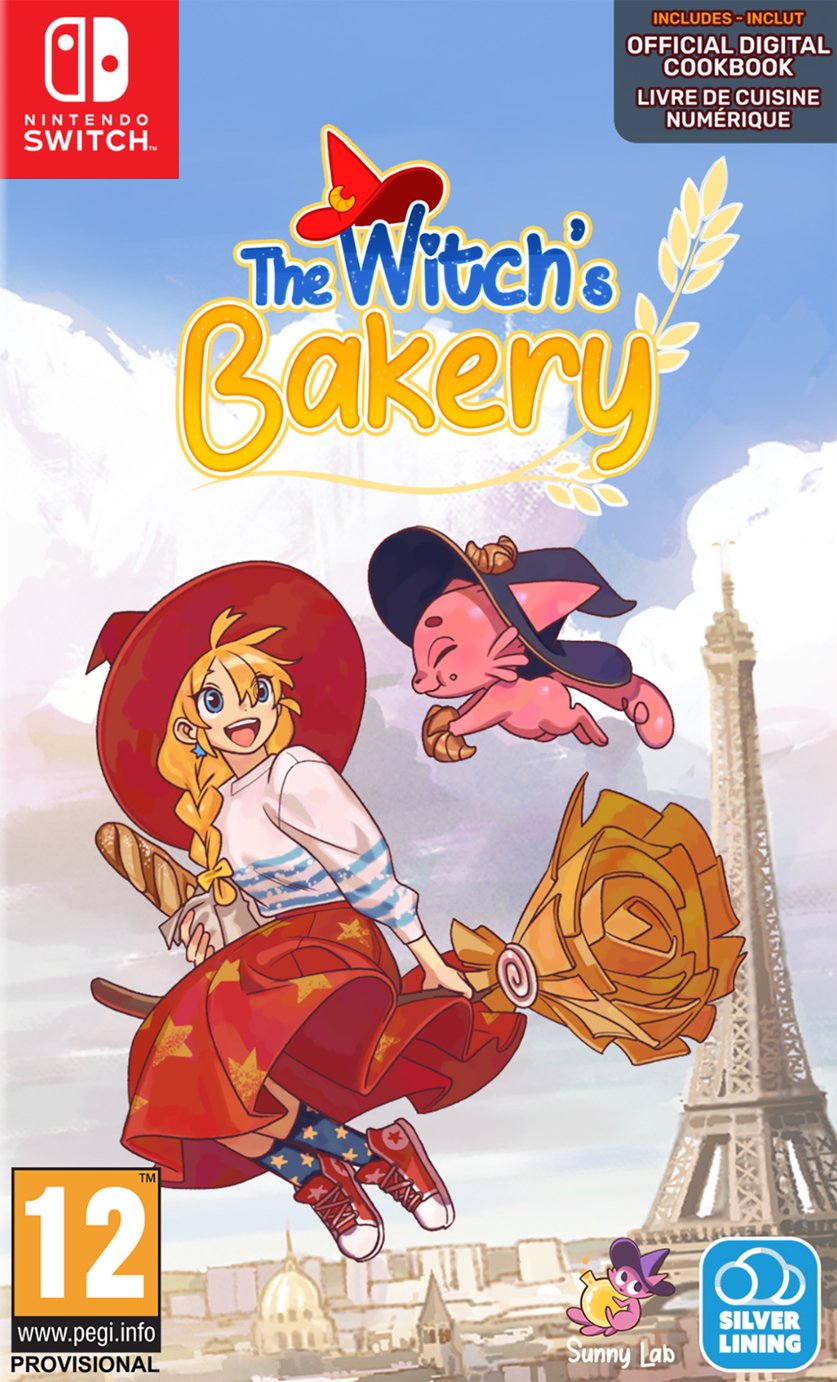 The Witch's Bakery Nintendo Switch Game Pre-Order