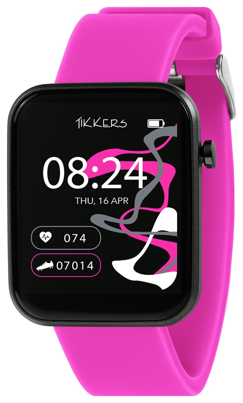 Tikkers Kids Bright Pink Series 13 Smart Watch