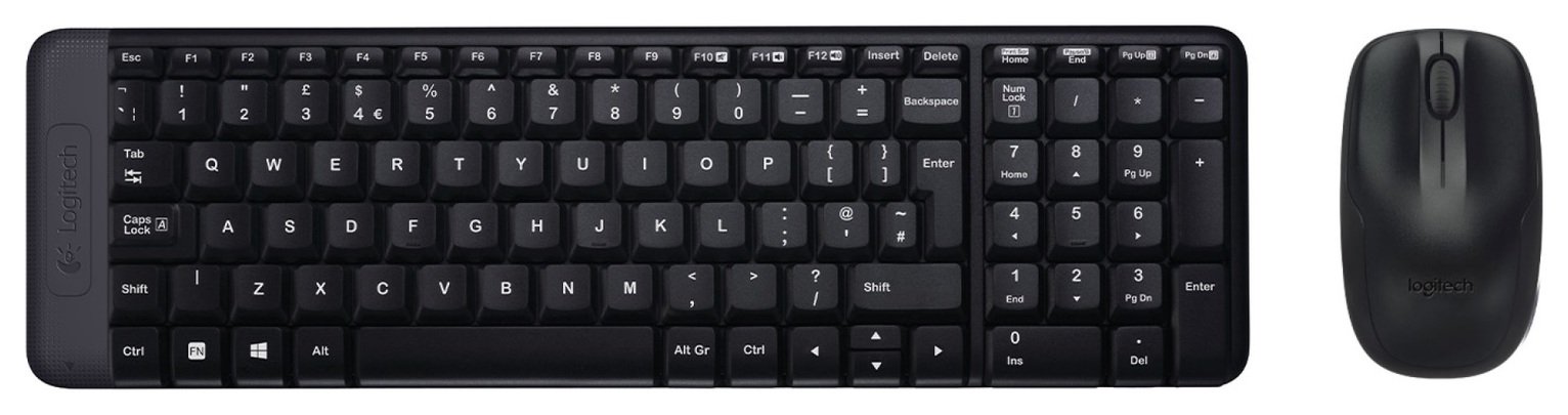 Logitech MK220 Wireless Mouse and Keyboard