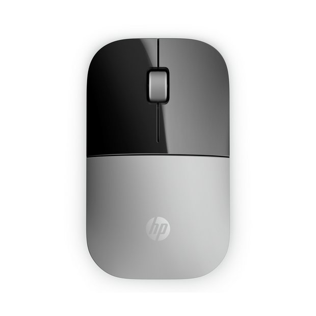 Buy Hp Z3700 Wireless Mouse Silver Laptop And Pc Mice Argos