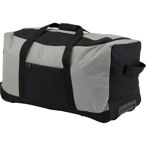 Argos travel bags store with wheels