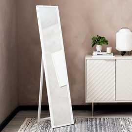 Argos Home White Free Standing Cheval Mirror - 150x30cm