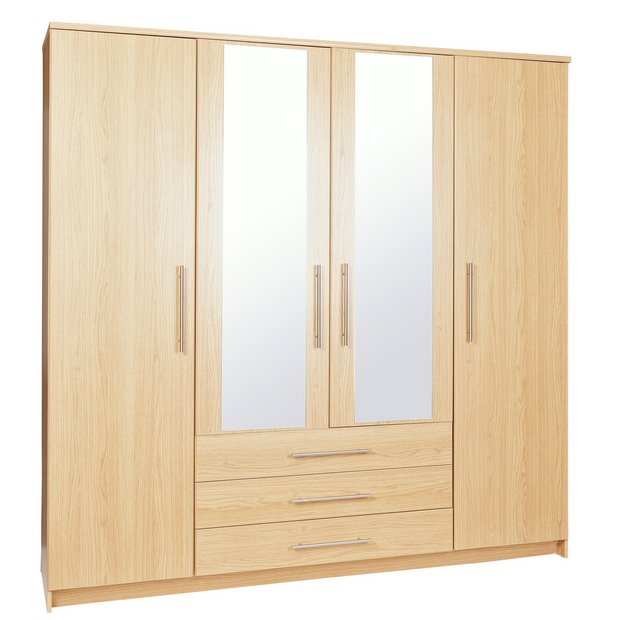 Small on sale wardrobe argos