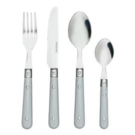 Argos Home 16 Piece Bistro Cutlery Set - Grey