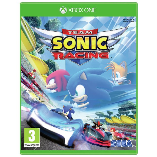 Buy Team Sonic Racing Xbox One Game Xbox One games Argos