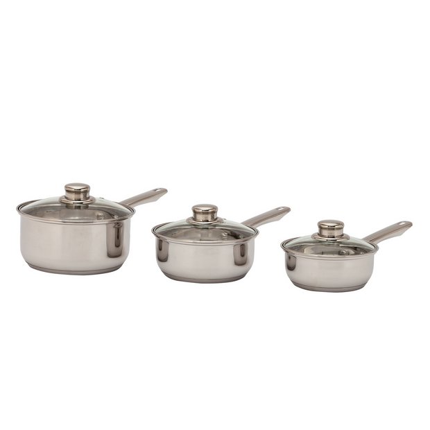 Argos toy store pots and pans