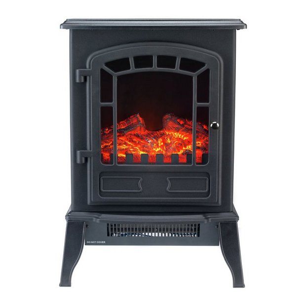 Buy Beldray Teresina 2kW Electric Freestanding Mini Stove- Black | Electric  fires | Argos