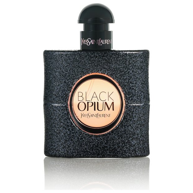 Yves Saint Laurent Black Opium Eau de Parfum Intense, 50ml at John Lewis  & Partners
