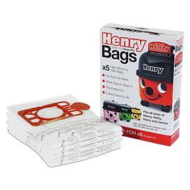 Henry Genuine Dust Bags - Pack of 5