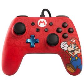 PowerA Nintendo Switch Enhanced Wired Controller - Mario