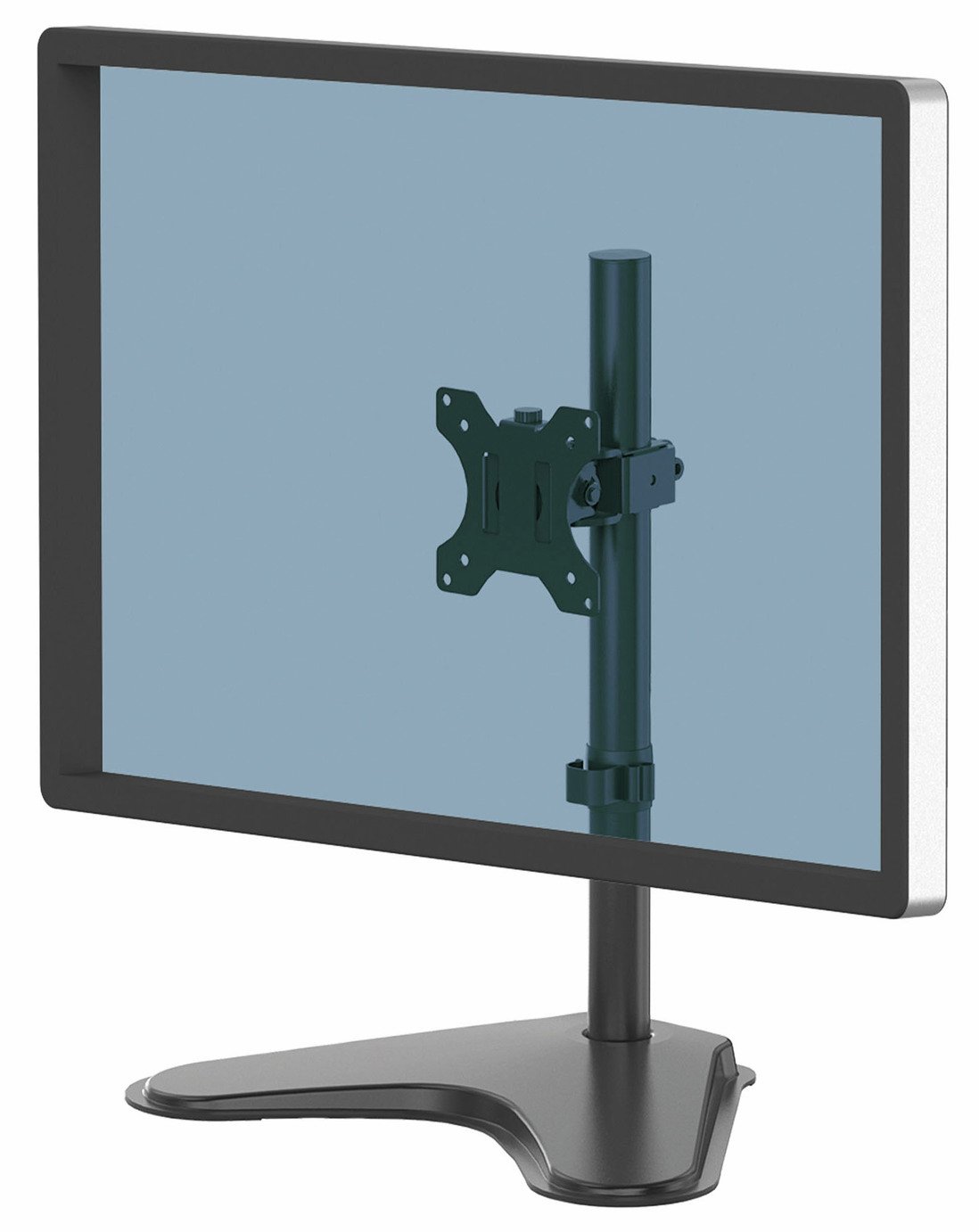 Fellowes SEASA Up to 32 Inch Single Monitor Arm - Black