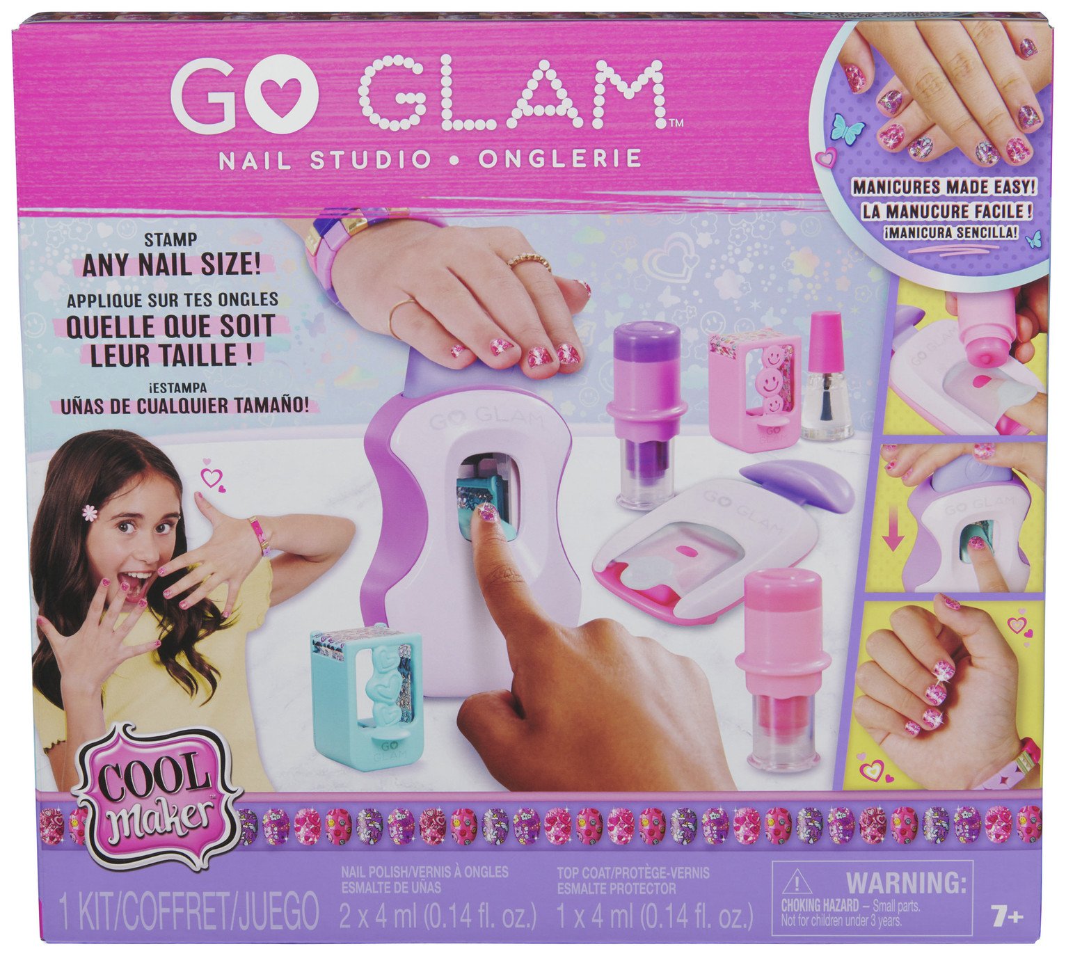 Cool Maker Go Glam Nail Studio