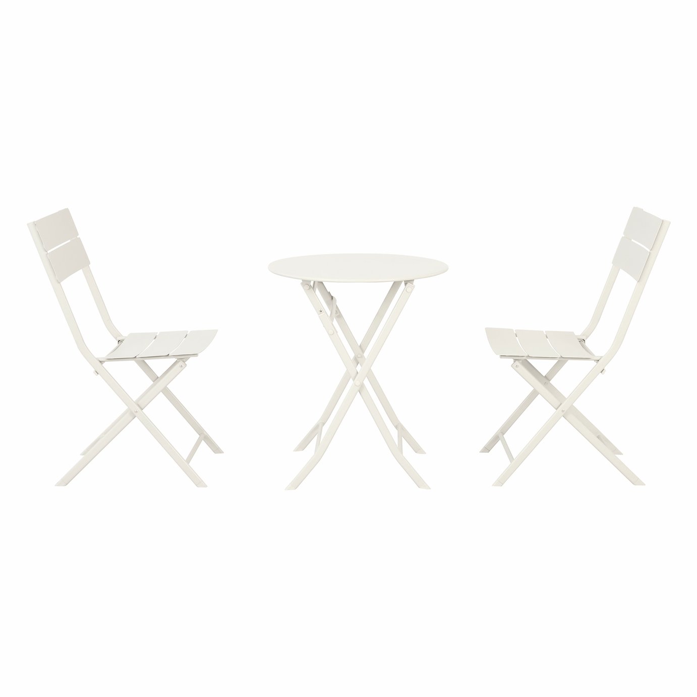 Pacific 2 Seater Rennes Outdoor Bistro Set - Putty