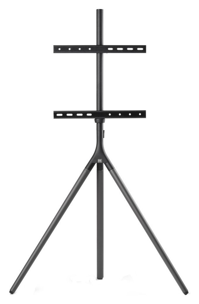 One For All WM7461 Tripod Up to 65 Inch TV Stand - Titanium