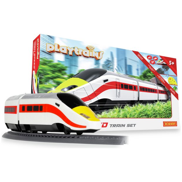 Buy Hornby Playtrain High Speed Train Set Toy trains Argos