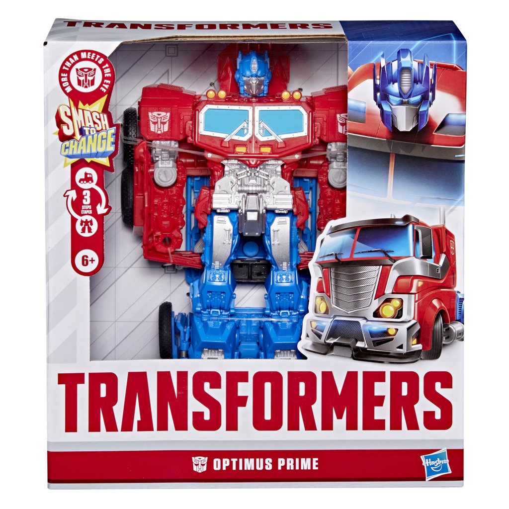 Transformers Smash Changers 9 Inch Optimus Prime Toy