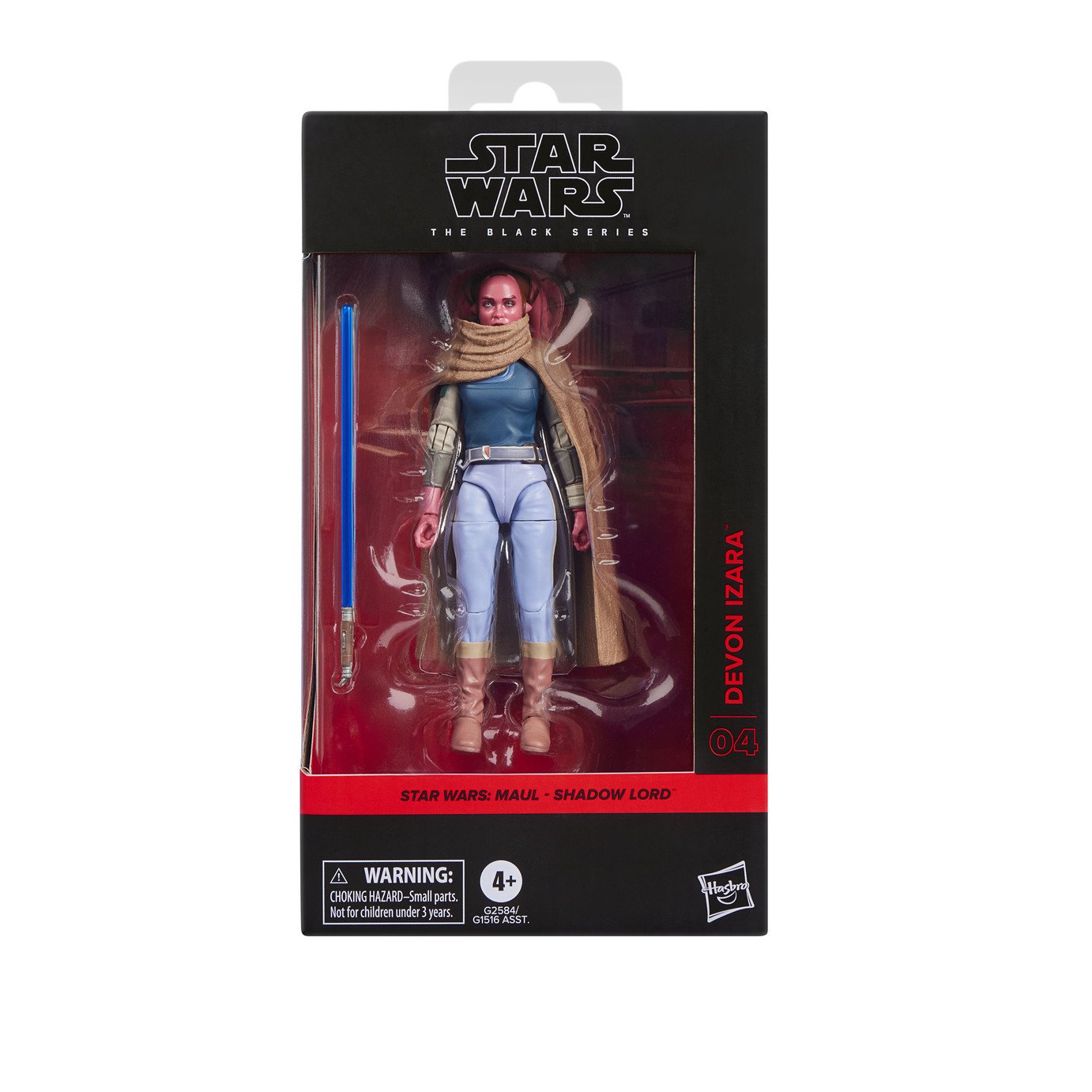 Star Wars Maul The Shadow Lord Devon Izara 6 Inches Action Figure