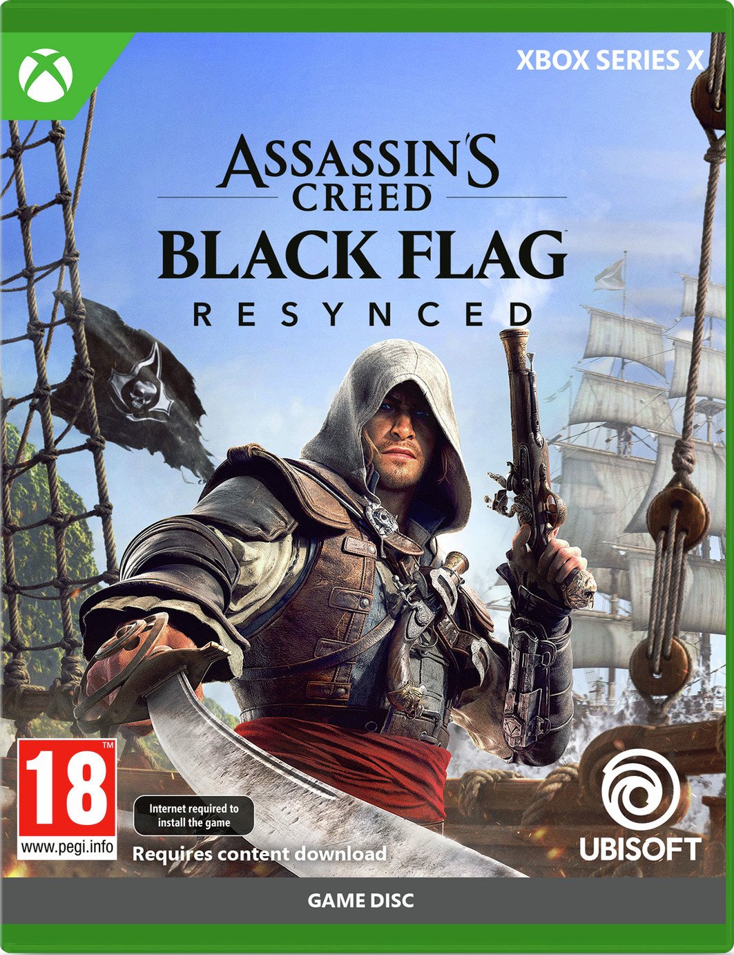 Assassin's Creed: Black Flag - Resynced Xbox Series X  Game Pre-Order
