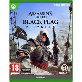 Assassin's Creed: Black Flag - Resynced Xbox Series X Game Pre-Order
