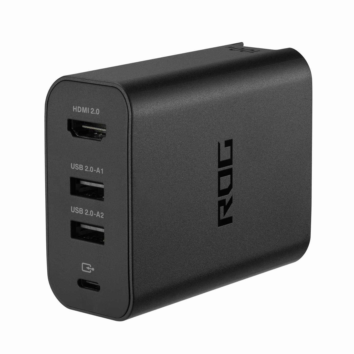 ASUS ROG 100W Gaming Charger Dock For ROG Xbox Ally - Black