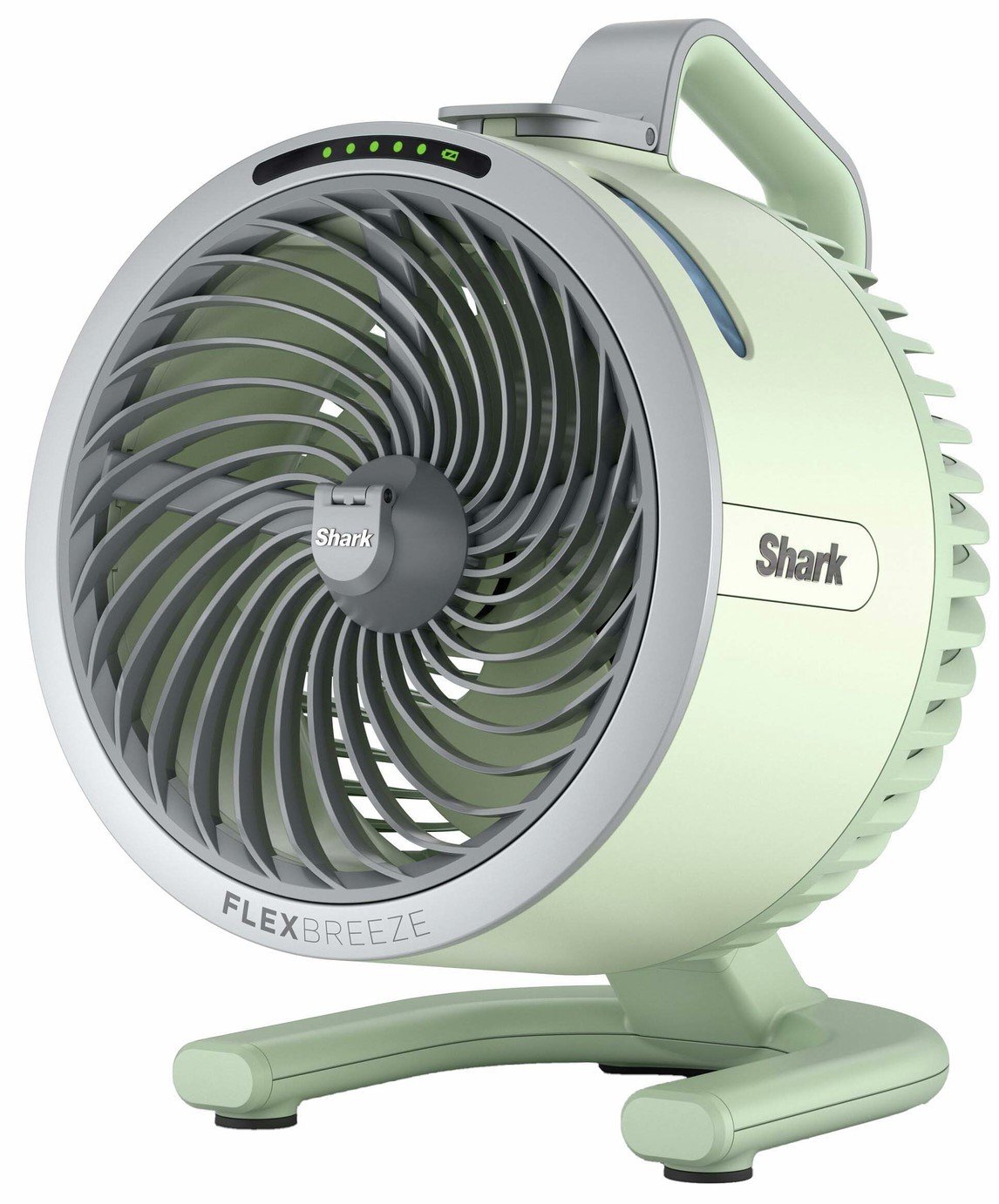 Shark FlexBreeze HydroGo Green Misting Pedestal Fan - 6 Inch