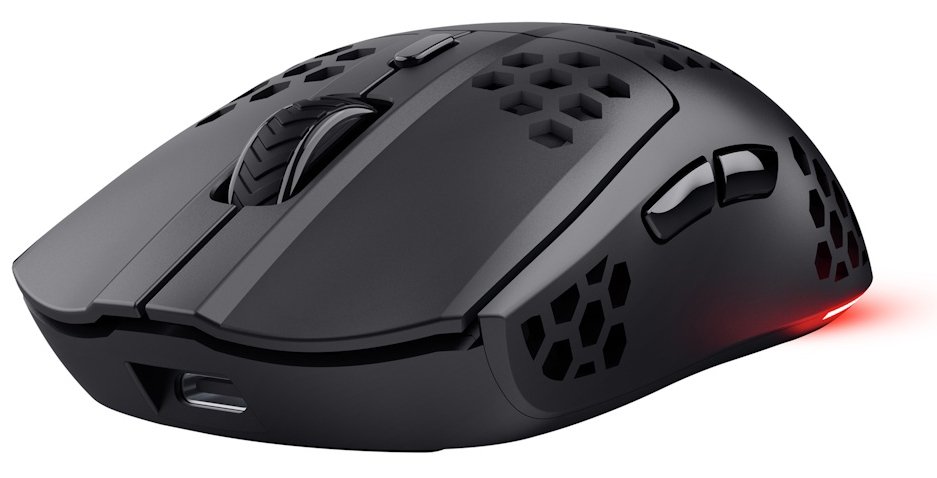 GXTrust 929 Helox Ultra-Lightweight Wireless Gaming Mouse - Black