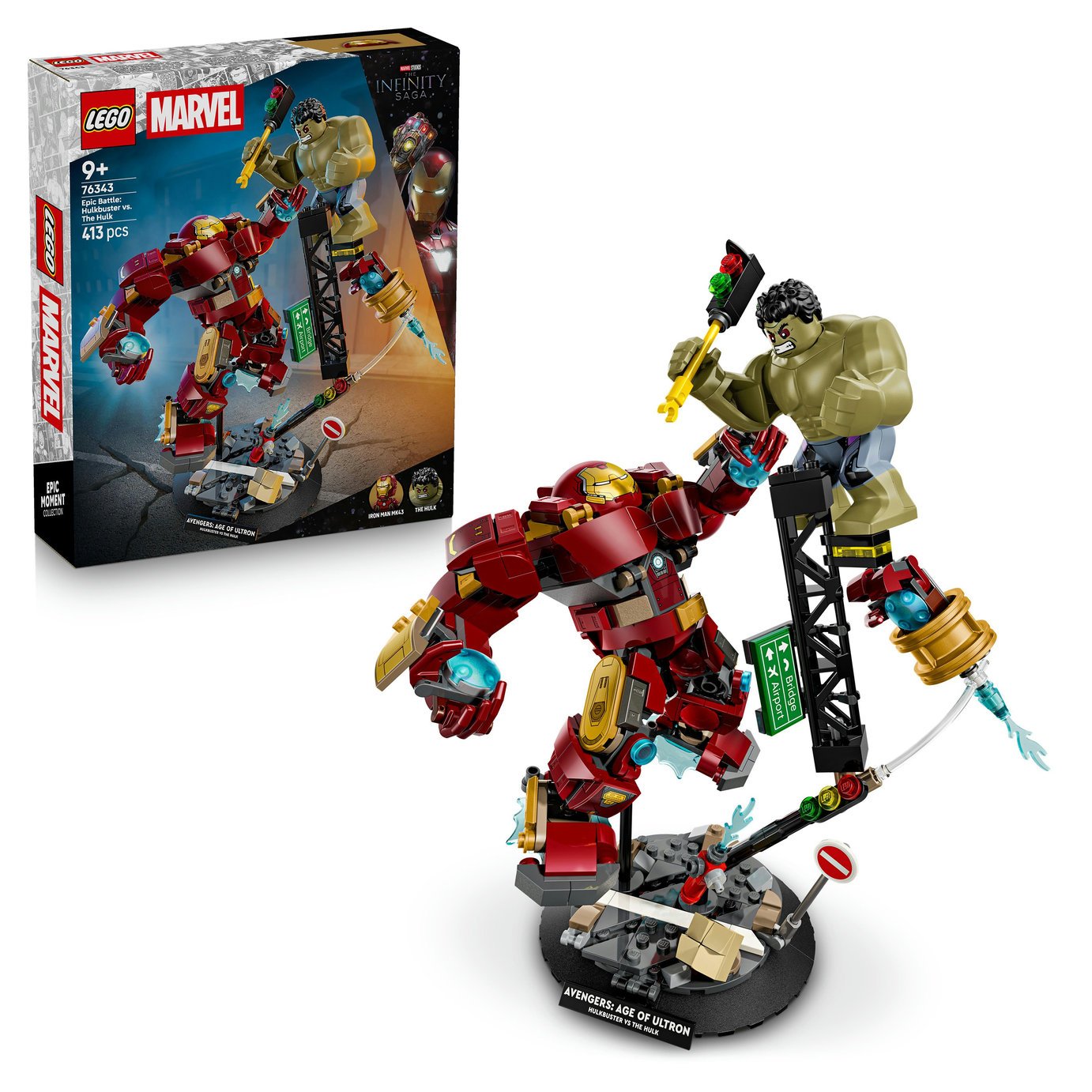 LEGO Marvel Epic Battle Hulkbuster v The Hulk 76343 PREORDER