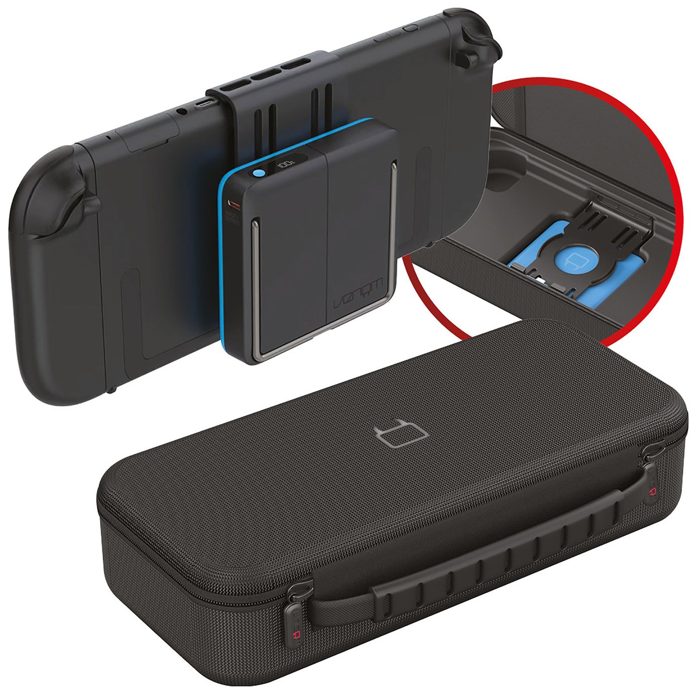 Venom Charging Power Case For Nintendo Switch 2